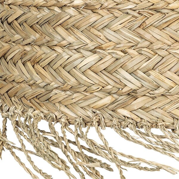 ATMOSPHERA - Abat-jour Hania roseau D37cm - large