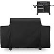 PIT BOSS - Housse de Barbecue Plancha Gaz 5 Brûleurs Ultimate - Housse de protection Imperméable Résistante UV Pit Boss - vignette