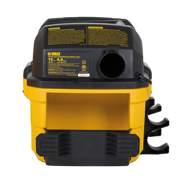 DEWALT - ASPIRATEUR EAU & POUSSIÈRES DEWALT DXV15T – 1100W, 15L, IPX4 - large
