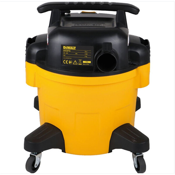 DEWALT - ASPIRATEUR EAU & POUSSIÈRES DEWALT DXV23PTA – 1150W, 23L, PRISE ASSERVIE - large