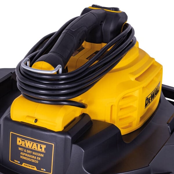 DEWALT - ASPIRATEUR EAU & POUSSIÈRES + SOUFFLEUR 2 EN 1 – TÊTE DÉTACHABLE 1080W - large