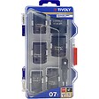 TIVOLY - Coffret 7 Douilles à choc Ø13/17/19/21/24 mm + adaptateur 1/2″ + porte-embout – Acier CrMo TIVOLY - vignette