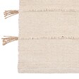 ATMOSPHERA - Tapis "Tula" en coton avec pompon en jute 60x90cm - vignette