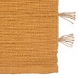 ATMOSPHERA - Tapis "Tula" en coton avec pompon en jute 60x90cm - vignette