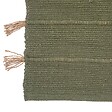 ATMOSPHERA - Tapis "Tula" en coton avec pompon en jute 60x90cm - vignette