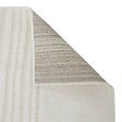 ATMOSPHERA - Tapis effet laine Anoai blanc 150x100cm - vignette