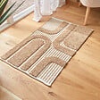 ATMOSPHERA - Tapis "Poppy" coton tufté 60x90cm - vignette