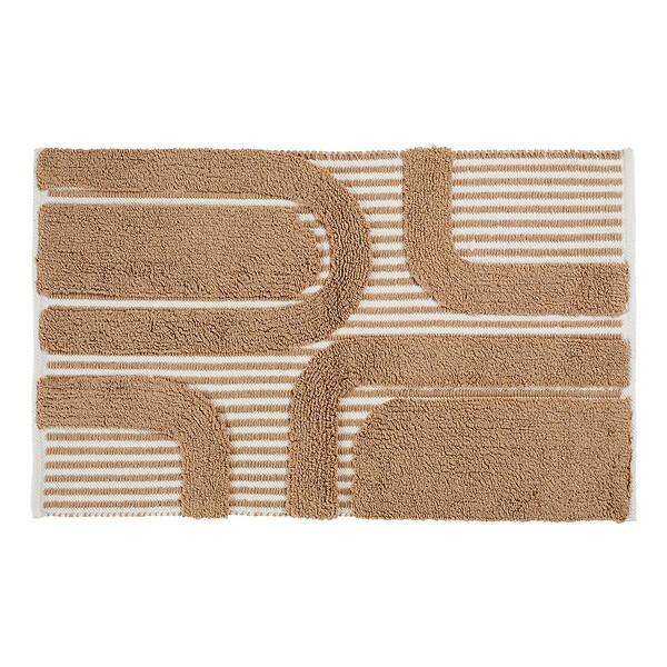ATMOSPHERA - Tapis "Poppy" coton tufté 60x90cm - large