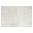 ATMOSPHERA - Tapis effet laine Anoai blanc 200x150cm - vignette