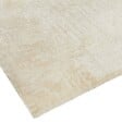 ATMOSPHERA - Tapis "Row" matière recyclée blanc chaud 150x200cm - vignette