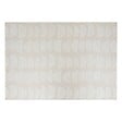 ATMOSPHERA - Tapis effet laine Anoai blanc 150x100cm - vignette