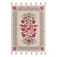 ATMOSPHERA - Tapis "Wild" coton tufté vert céladon 120x170cm - vignette