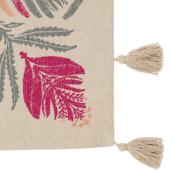 ATMOSPHERA - Tapis "Wild" coton tufté vert céladon 120x170cm - large
