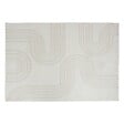 ATMOSPHERA - Tapis effet laine Anoai blanc 150x100cm - vignette