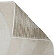 ATMOSPHERA - Tapis effet laine Anoai blanc 150x100cm - vignette