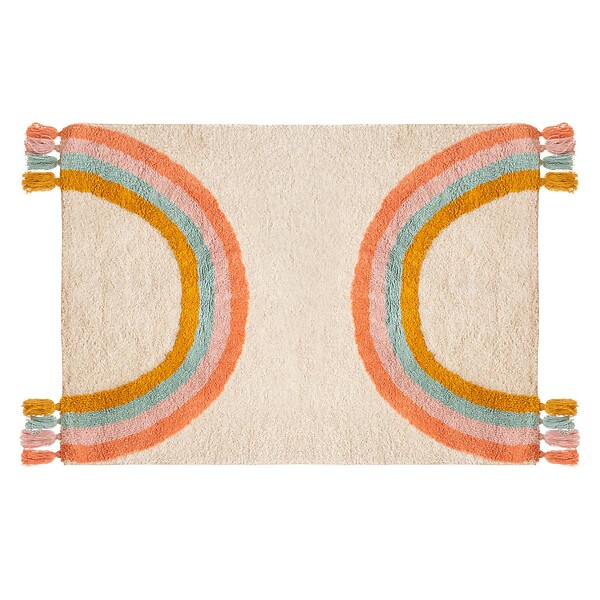 ATMOSPHERA - Tapis enfant "Carte" 100x150cm - large