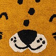 ATMOSPHERA - Tapis enfant léopard Kori jaune ocre D90cm - vignette
