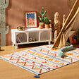 ATMOSPHERA - Tapis "Anton" coton tufté 120x170cm - vignette
