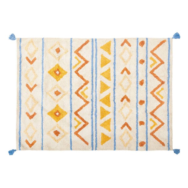 ATMOSPHERA - Tapis "Anton" coton tufté 120x170cm - large