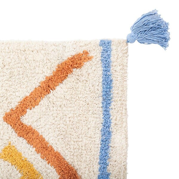 ATMOSPHERA - Tapis "Anton" coton tufté 120x170cm - large