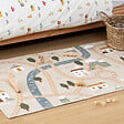 ATMOSPHERA - Tapis enfant route Niels Jute 100x150cm - vignette