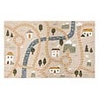 ATMOSPHERA - Tapis enfant route Niels Jute 100x150cm - vignette