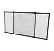 AVOSDIM - Moustiquaire pour Volet Roulant Anthracite Extensible Sans Perçage Ni Recoupe - vignette