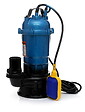 ENTREPOT BRICO - Pompe A Eau Vide Cave Pour Fosse Septique Avec Broyeur + Flotteur 2850w - vignette