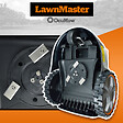 LAWNMASTER - Jeu de 15 lames + vis pour robot tondeuse Lawnmaster - vignette