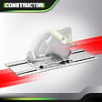 CONSTRUCTOR - Lot de 2 guides 70cm pour scie circulaire plongeante - vignette