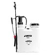 VITO - Pulvérisateur de Jardin 12L Produits Corrosifs, Alcalins Régulateur de pression - 4 Buses VITO - vignette