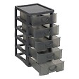 5 FIVE SIMPLY SMART - Rangement tour plastique 5 tiroirs grand modèle - vignette