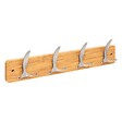 5 FIVE SIMPLY SMART - Patère Aly 4 têtes L45cm bois naturel gris - vignette