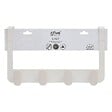 5 FIVE SIMPLY SMART - Patère Liny 4 accroches L35cm - vignette
