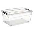 5 FIVE SIMPLY SMART - Boîte en plastique transparente 40L "Solutions+" - vignette