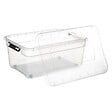 5 FIVE SIMPLY SMART - Boîte en plastique transparente 40L "Solutions+" - vignette