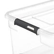5 FIVE SIMPLY SMART - Boîte en plastique transparente 40L "Solutions+" - vignette