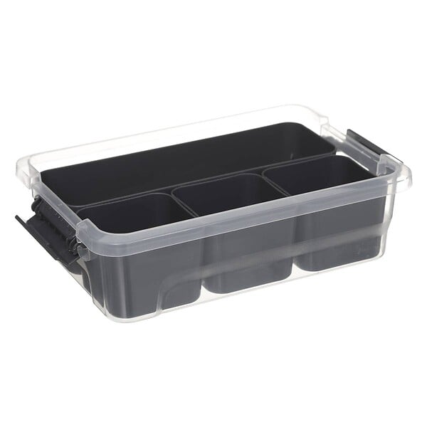 5 FIVE SIMPLY SMART - Boîte en plastique compartimentée "Samba" 1,5L - large