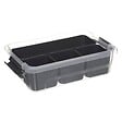 5 FIVE SIMPLY SMART - Boîte en plastique compartimentée "Samba" 1,5L - vignette