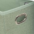 5 FIVE SIMPLY SMART - Boîte de rangement "Mix 'n' Modul" vert olive 15x31cm - vignette