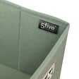 5 FIVE SIMPLY SMART - Boîte de rangement "Mix 'n' Modul" vert olive 15x31cm - vignette