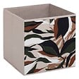 5 FIVE SIMPLY SMART - Boîte de rangement "Mix 'n' Modul" motif lauria 31x31cm - vignette