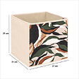 5 FIVE SIMPLY SMART - Boîte de rangement "Mix 'n' Modul" motif lauria 31x31cm - vignette
