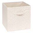 5 FIVE SIMPLY SMART - Panier Tidy Box L31cm beige - vignette