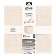 5 FIVE SIMPLY SMART - Boîte de rangement "Mix 'n' Modul" tweed beige 31x31cm - vignette