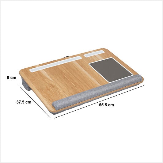 5 FIVE SIMPLY SMART - Bureau transportable "Athome" 55,5x37,5cm - large