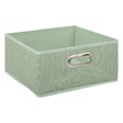 5 FIVE SIMPLY SMART - Boîte de rangement "Mix 'n' Modul" vert clair 31x15cm - vignette
