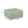 5 FIVE SIMPLY SMART - Boîte de rangement "Mix 'n' Modul" vert clair 31x15cm - vignette