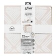 5 FIVE SIMPLY SMART - Boîte de rangement "Mix 'n' Modul" motif bohema 31x31cm - vignette