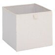5 FIVE SIMPLY SMART - Boîte de rangement "Mix 'n' Modul" bouclette blanc 31x31cm - vignette